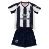 Camiseta Niño Rayados Monterrey Primera 2025-26