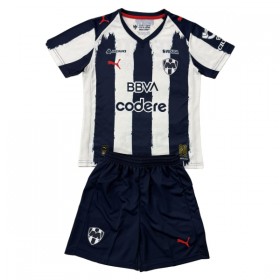 Camiseta Niño Rayados Monterrey Primera 2025-26