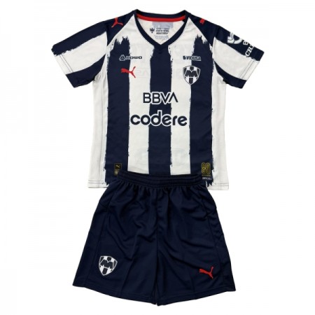 Camiseta Niño Rayados Monterrey Primera 2025-26