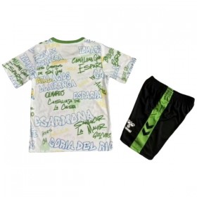 Camiseta Niño Real Betis Pre-Match 2025-26