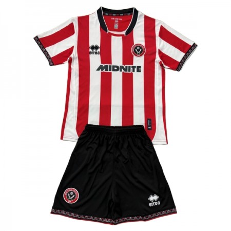 Camiseta Niño Sheffield United Primera 2025-26