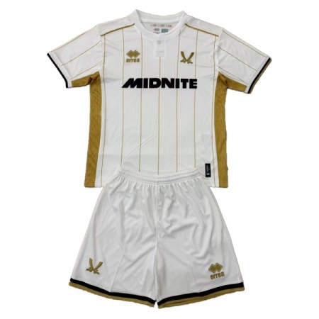 Camiseta Niño Sheffield United Segunda 2025-26 Camiseta Niño Sheffield United Segunda 2025-26