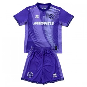 Camiseta Niño Sheffield United Tercera 2025-26
