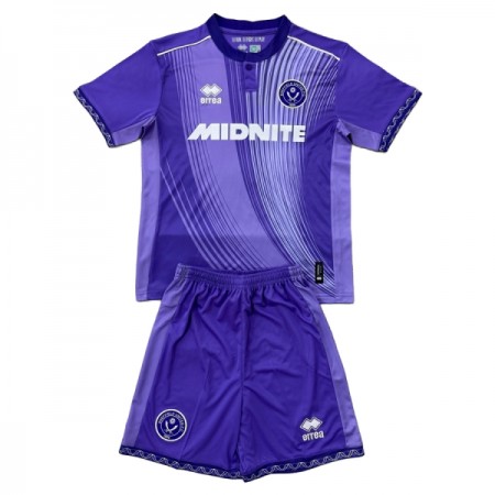 Camiseta Niño Sheffield United Tercera 2025-26