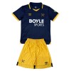Camiseta Niño West Ham United Tercera 2025-26 Camiseta Niño West Ham United Tercera 2025-26