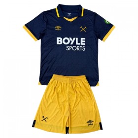 Camiseta Niño West Ham United Tercera 2025-26