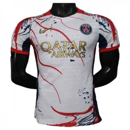 Camiseta Paris Saint Germain 2025-26 Blanca Especial