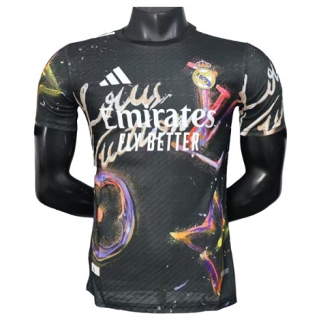 Camiseta Real Madrid 2025-26 Negra Especial
