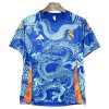 Camiseta Real Madrid Dragon 2025-26 Azul Especial