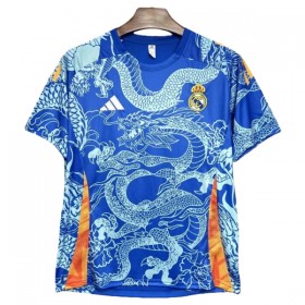 Camiseta Real Madrid Dragon 2025-26 Azul Especial