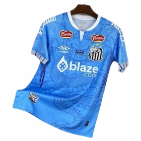 Camiseta Santos FC Dragon 2025-26 Azul