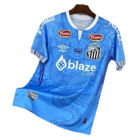 Camiseta Santos FC Dragon 2025-26 Azul