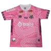 Camiseta Santos FC Dragon 2025-26 Rosa