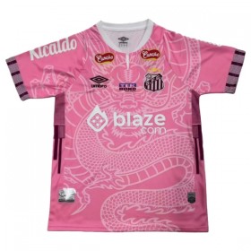 Camiseta Santos FC Dragon 2025-26 Rosa