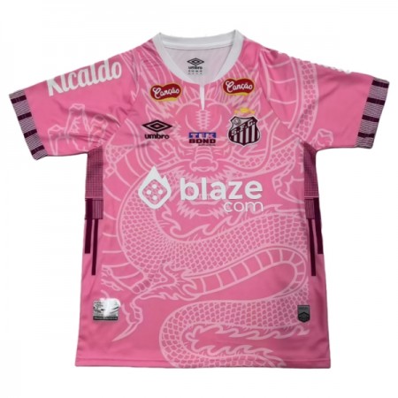 Camiseta Santos FC Dragon 2025-26 Rosa