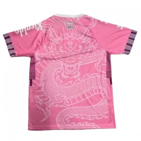 Camiseta Santos FC Dragon 2025-26 Rosa