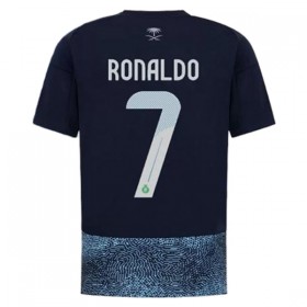 Camiseta Al Nassr Ronaldo 7 Segunda 2025-26