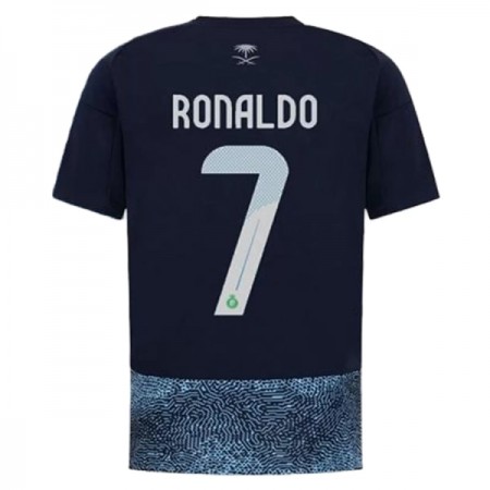 Camiseta Al Nassr Ronaldo 7 Segunda 2025-26