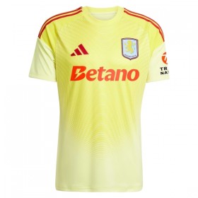 Camiseta Aston Villa Portero 2025-26 Amarilla