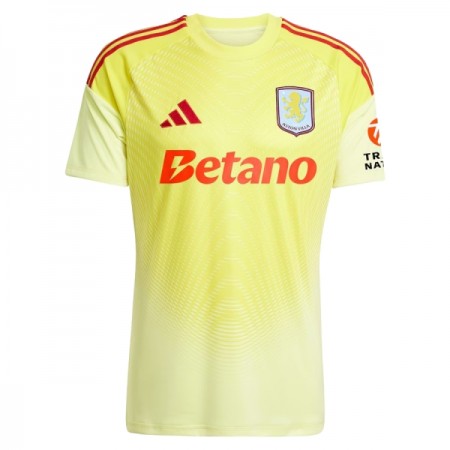 Camiseta Aston Villa Portero 2025-26 Amarilla