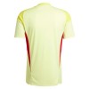 Camiseta Aston Villa Portero 2025-26 Amarilla