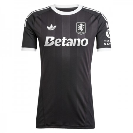 Camiseta Aston Villa Portero 2025-26 Negra