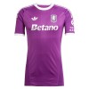 Camiseta Aston Villa Portero 2025-26 Violeta