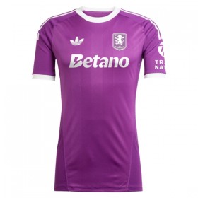 Camiseta Aston Villa Portero 2025-26 Violeta