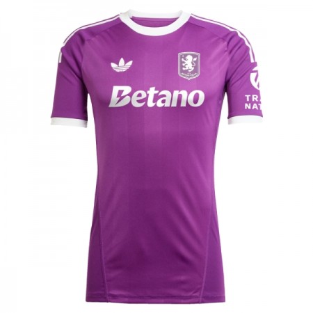 Camiseta Aston Villa Portero 2025-26 Violeta