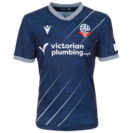 Camiseta Bolton Wanderers Segunda 2025-26