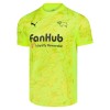 Camiseta Derby County Portero 2025-26 Amarilla