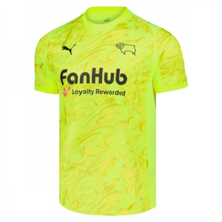 Camiseta Derby County Portero 2025-26 Amarilla