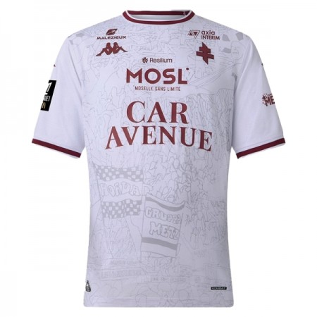 Camiseta FC Metz Segunda 2025-26