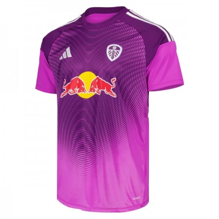 Camiseta Leeds United Portero 2025-26 Violeta