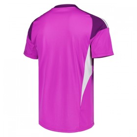 Camiseta Leeds United Portero 2025-26 Violeta