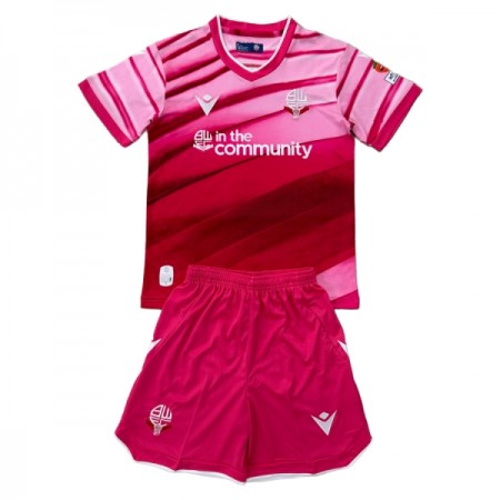 Camiseta Niño Bolton Wanderers Tercera 2025-26
