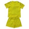 Camiseta Niño Derby County Portero 2025-26 Amarilla