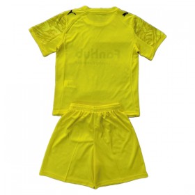 Camiseta Niño Derby County Portero 2025-26 Amarilla