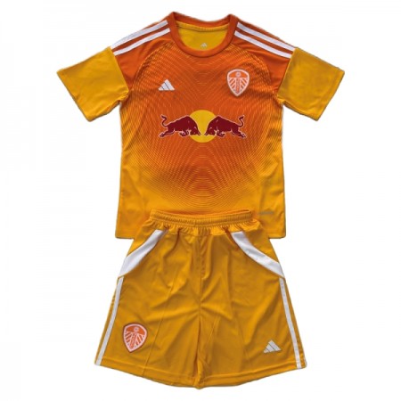 Camiseta Niño Leeds United Portero 2025-26