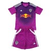 Camiseta Niño Leeds United Portero 2025-26 Violeta Camiseta Niño Leeds United Portero 2025-26 Violeta