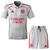 Camiseta Niño Olympique Lyonnais Tercera 2025-26
