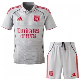 Camiseta Niño Olympique Lyonnais Tercera 2025-26