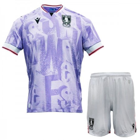 Camiseta Niño Sheffield Wednesday Segunda 2025-26 Camiseta Niño Sheffield Wednesday Segunda 2025-26