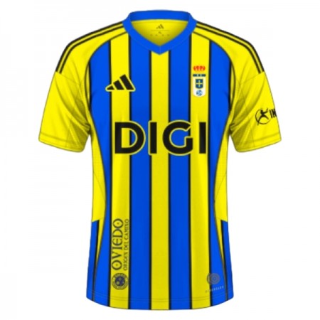 Camiseta Real Oviedo Segunda 2025-26