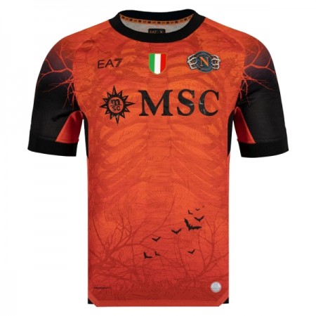 Camiseta SSC Napoli Halloween Portero 2025-26 Especial