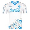 Camiseta SSC Napoli Pre-Match 2025-26 Blanca Camiseta SSC Napoli Pre-Match 2025-26 Blanca