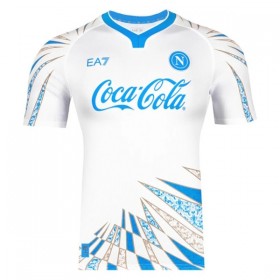 Camiseta SSC Napoli Pre-Match 2025-26 Blanca