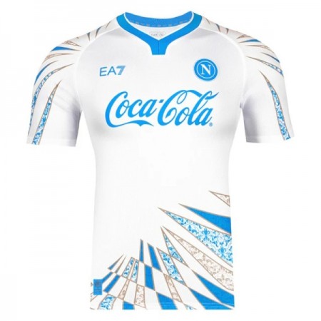 Camiseta SSC Napoli Pre-Match 2025-26 Blanca Camiseta SSC Napoli Pre-Match 2025-26 Blanca