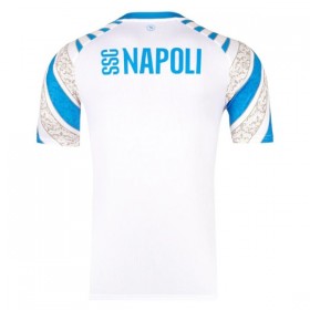 Camiseta SSC Napoli Pre-Match 2025-26 Blanca