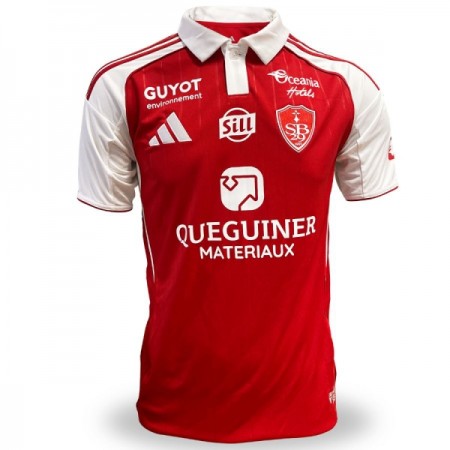 Camiseta Stade Brestois Primera 2025-26